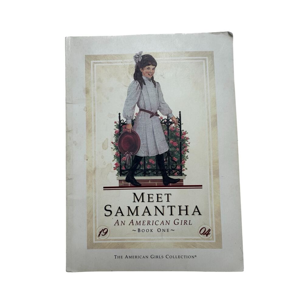 AMERICAN GIRL Meet Samantha First Edition 1986 Vintage Pleasant Company